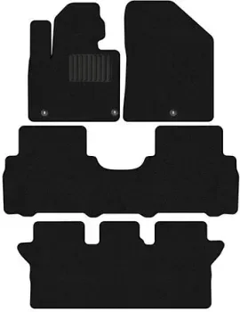 Alicosta Kia Sorento Prime III (suv 7 мест / UM) +3 ряд 2014 - 2020 (ворс)
