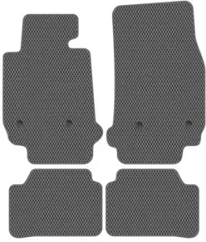Alicosta BMW 1-Series II (хэтчбек 5 дв / F20, F21) 2011 - 2020 (серый, ромб)