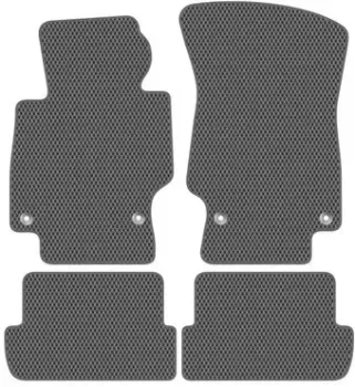 Alicosta Audi TT RS (кабриолет, купе / 8J) 2009 - 2014 (серый, ромб)