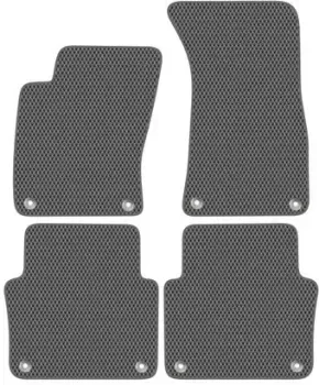 Alicosta Audi A8 Short (седан / D3) 2002 - 2009 (серый, ромб)