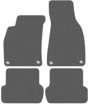Alicosta Audi A4 II, III (кабриолет, универсал, седан / B7, B6) 2000 - 2009 (серый, ромб)