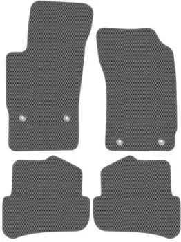 Alicosta Audi A1 I (хэтчбек 5 дв / 8XA, 8X1) 2010 - 2016 (серый, ромб)