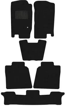 Alicosta Ford Explorer III (suv / U152) +3 ряд 2001 - 2005 (ворс)