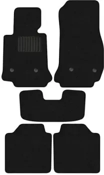 Alicosta BMW 3-Series Gran Turismo VI (хэтчбек 5 дв / F34) 2013 - 2020 (ворс)