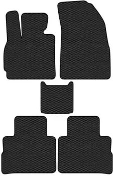 Alicosta EXEED RX I (suv / SUV) 2022 - Н.В. (черный, ромб)