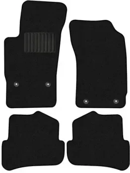 Alicosta Audi A1 I (хэтчбек 5 дв / 8XA, 8X1) 2010 - 2016 (ворс)