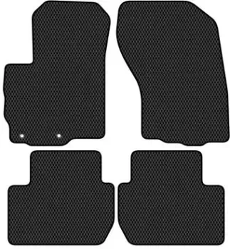 Alicosta Citroen C-Crosser I (suv / EP) 2007 - 2012 (черный, ромб)