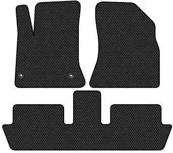 Alicosta Citroen C4 Picasso (минивэн) 2007 - 2014 (черный, ромб)