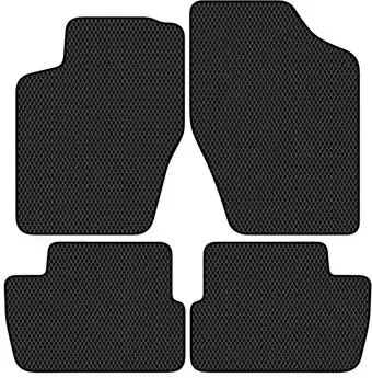 Alicosta Citroen C4 I (хэтчбэк / LC) 2004 - 2011 (черный, ромб)