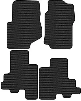 Alicosta Chevrolet TrailBlazer I (suv / GMT360) 2001 - 2010 (черный, ромб)