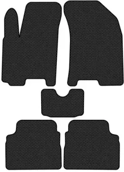 Alicosta Chevrolet Aveo I (хэтчбек 5 дв, седан, хэтчбек 3 дв / T250, T200) 2002 - 2011 (черный, ромб)