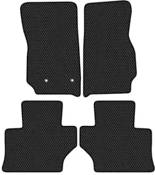 Alicosta Jeep Wrangler III (suv / JK (5 дв.), JK (3 дв.)) 2006 - 2018 (черный, ромб)