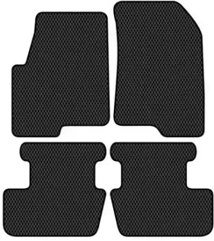 Alicosta Jeep Liberty I (suv / MK74) 2006 - 2011 (черный, ромб)