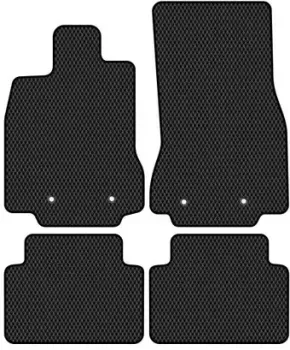 Alicosta Jaguar XF I (седан / Х250, X250) 2007 - 2016 (черный, ромб)