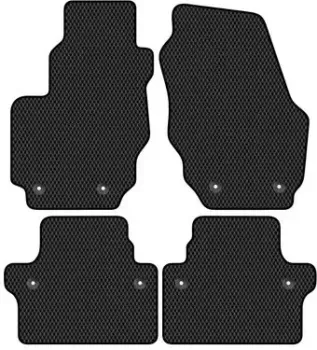 Alicosta Volvo S80 II (седан) 2006 - 2016 (черный, ромб)
