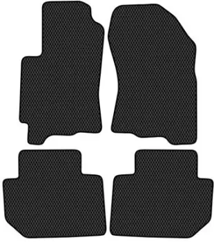 Alicosta Subaru Tribeca (suv / wx/w10) 2007 - 2014 (черный, ромб)