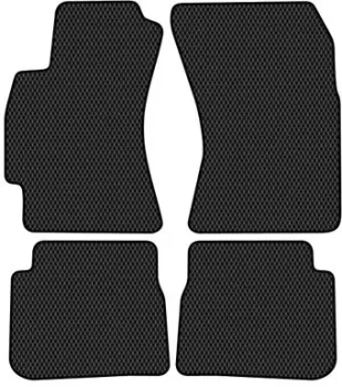 Alicosta Subaru Forester (suv / SH) 2008 - 2013 (черный, ромб)