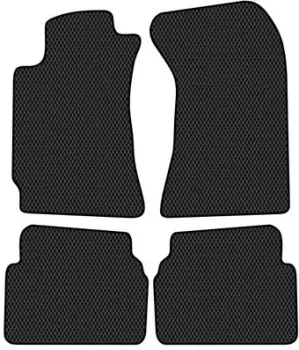 Alicosta Subaru Forester (suv / SG) 2002 - 2008 (черный, ромб)