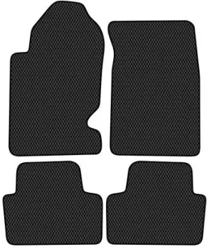 Alicosta SsangYong Rexton (suv / Y290, Y250) 2006 - 2016 (черный, ромб)