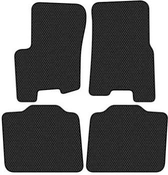 Alicosta SsangYong Korando (suv / CK) 2011 - 2013 (черный, ромб)