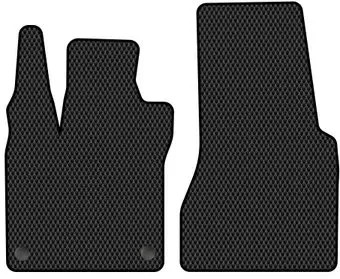 Alicosta Smart Fortwo III (хэтчбек 3 дв / C453) 2014 - Н.В. (черный, ромб)