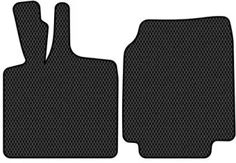 Alicosta Smart Fortwo (хэтчбек 5 дв / W450) 2003 - 2007 (черный, ромб)