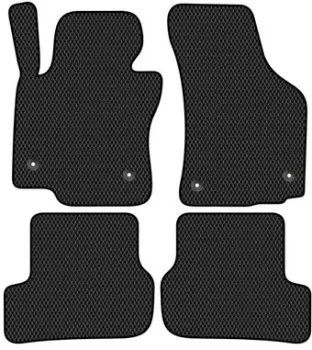 Alicosta SEAT Leon (универсал, хэтчбек 5 дв / 5F) 2012 - 2015 (черный, ромб)