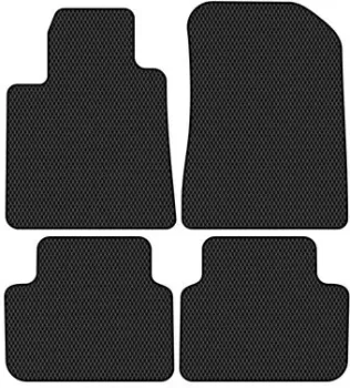 Alicosta Renault Vel Satis (хэтчбек 5 дв / BJ0) 2001 - 2008 (черный, ромб)