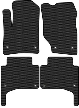 Alicosta Porsche Cayenne (suv / 957, 955) 2002 - 2010 (черный, ромб)