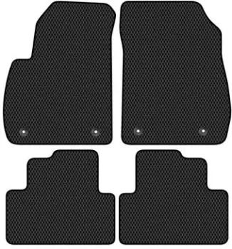 Alicosta Opel Zafira (минивэн / C) 2011 - 2015 (черный, ромб)