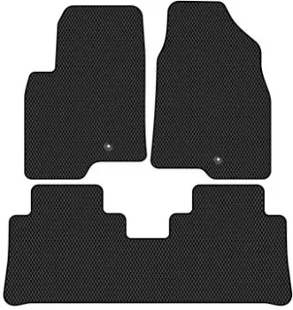 Alicosta Opel Antara I (suv / C145(L07)) 2011 - 2015 (черный, ромб)