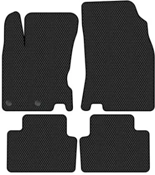 Alicosta Nissan Qashqai II (suv / J11 Япония) 2013 - 2016 (черный, ромб)