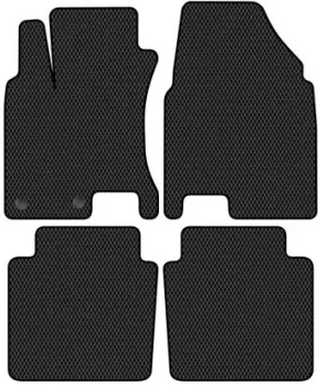 Alicosta Nissan Qashqai +2 I (suv / J10) 2010 - 2014 (черный, ромб)