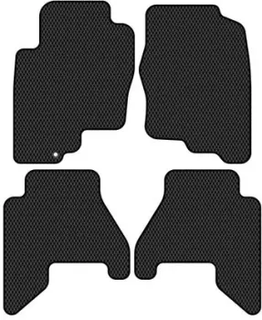 Alicosta Nissan Pathfinder III (suv 5 мест / R51) 2004 - 2009 (черный, ромб)