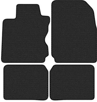Alicosta Nissan Note (хэтчбек 5 дв / E11) 2005 - 2013 (черный, ромб)