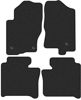 Alicosta Nissan Navara c бардачком II (пикап / D40) 2010 - 2015 (черный, ромб)