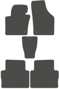 Alicosta SEAT Alhambra (минивэн / 7N) 2010 - 2015 (серый)