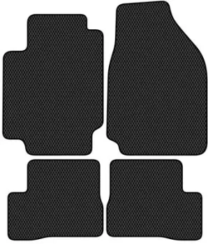 Alicosta Nissan Micra (хэтчбек 5 дв / K12) 2002 - 2010 (черный, ромб)