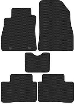 Alicosta Nissan Juke (suv / YF15) 2011 - 2020 (черный, ромб)