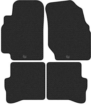 Alicosta Nissan Almera Сlassic (седан / B10) 2006 - 2012 (черный, ромб)