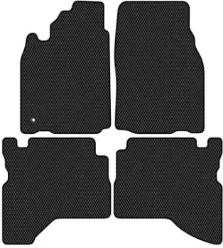 Alicosta Mitsubishi Pajero Sport I (suv / K90) 1998 - 2008 (черный, ромб)
