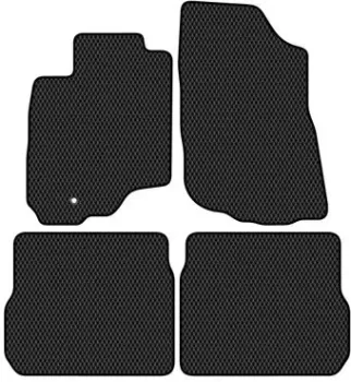 Alicosta Mitsubishi Outlander I (suv / CU2W) 2002 - 2009 (черный, ромб)