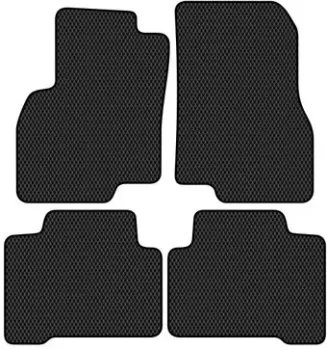 Alicosta Mitsubishi Grandis I (минивэн / NA4W) 2004 - 2009 (черный, ромб)