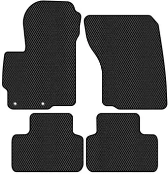 Alicosta Mitsubishi ASX I (suv / GA1W, GA2W, GA3W) 2010 - Н.В. (черный, ромб)