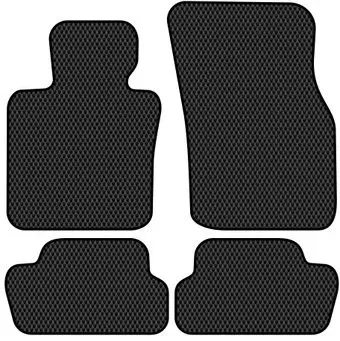 Alicosta Mini Hatch III (хэтчбек 3 дв / F56) 2013 - 2018 (черный, ромб)