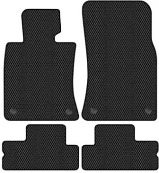 Alicosta Mini Hatch II (хэтчбек 5 дв / R56) 2006 - 2014 (черный, ромб)