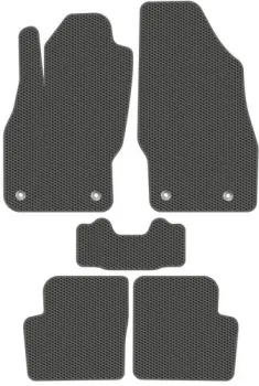 Alicosta Opel Corsa IV (хэтчбек 3 дв, хэтчбек 5 дв / S07, D) 2006 - 2014 (серый)