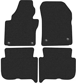 Alicosta Volkswagen Touran I (минивэн / 1T) 2003 - 2010 (черный, ромб)