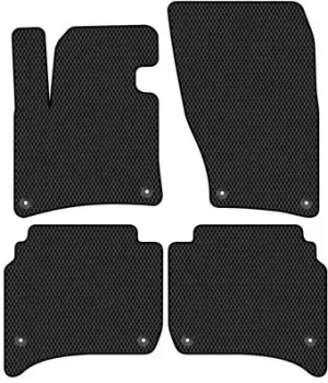 Alicosta Volkswagen Touareg II (suv, гибрид / 7P5) 2010 - 2018 (черный, ромб)