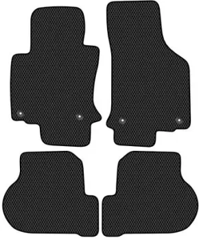 Alicosta Volkswagen Jetta V (седан / 1K2) 2005 - 2010 (черный, ромб)